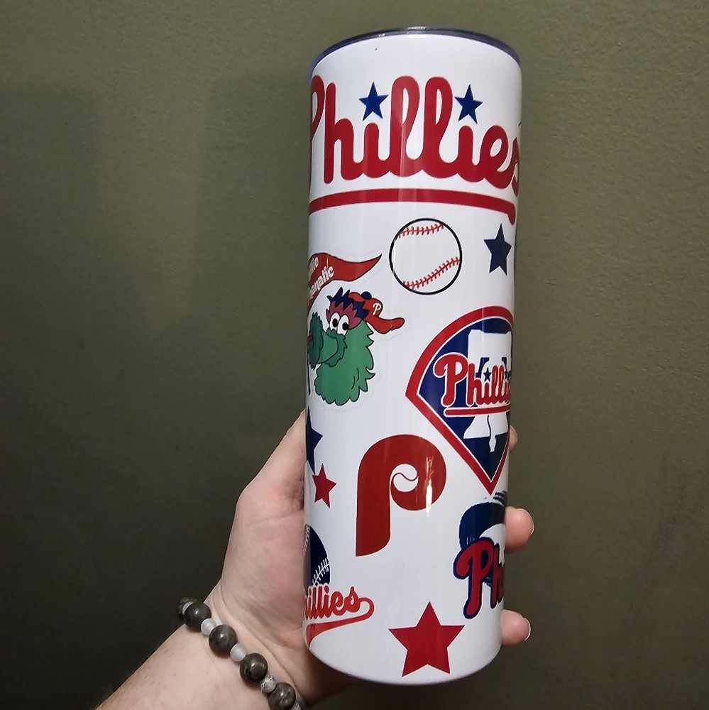 20oz Phillies Tumbler